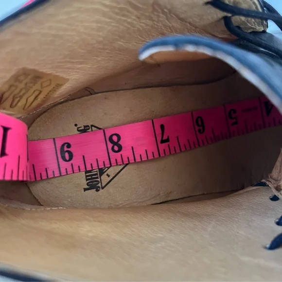 John Fluevog SWORDFISH HI SURREALIST PIZZA Size 7 - Picture 12 of 13